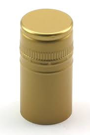 Example of a Stelvin top (a wine bottle screw top)