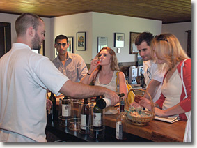 Frontenac Point Vineyard and Estate Winery - Tasting